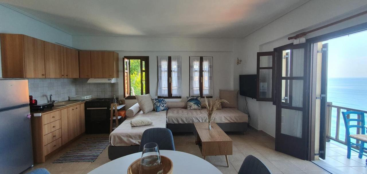 Endless Blue Home Agios Ioannis  ภายนอก รูปภาพ