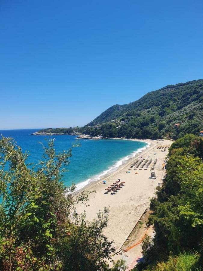 Endless Blue Home Agios Ioannis  ภายนอก รูปภาพ